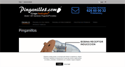 Desktop Screenshot of pinganillos.com