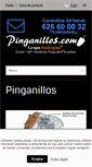 Mobile Screenshot of pinganillos.com